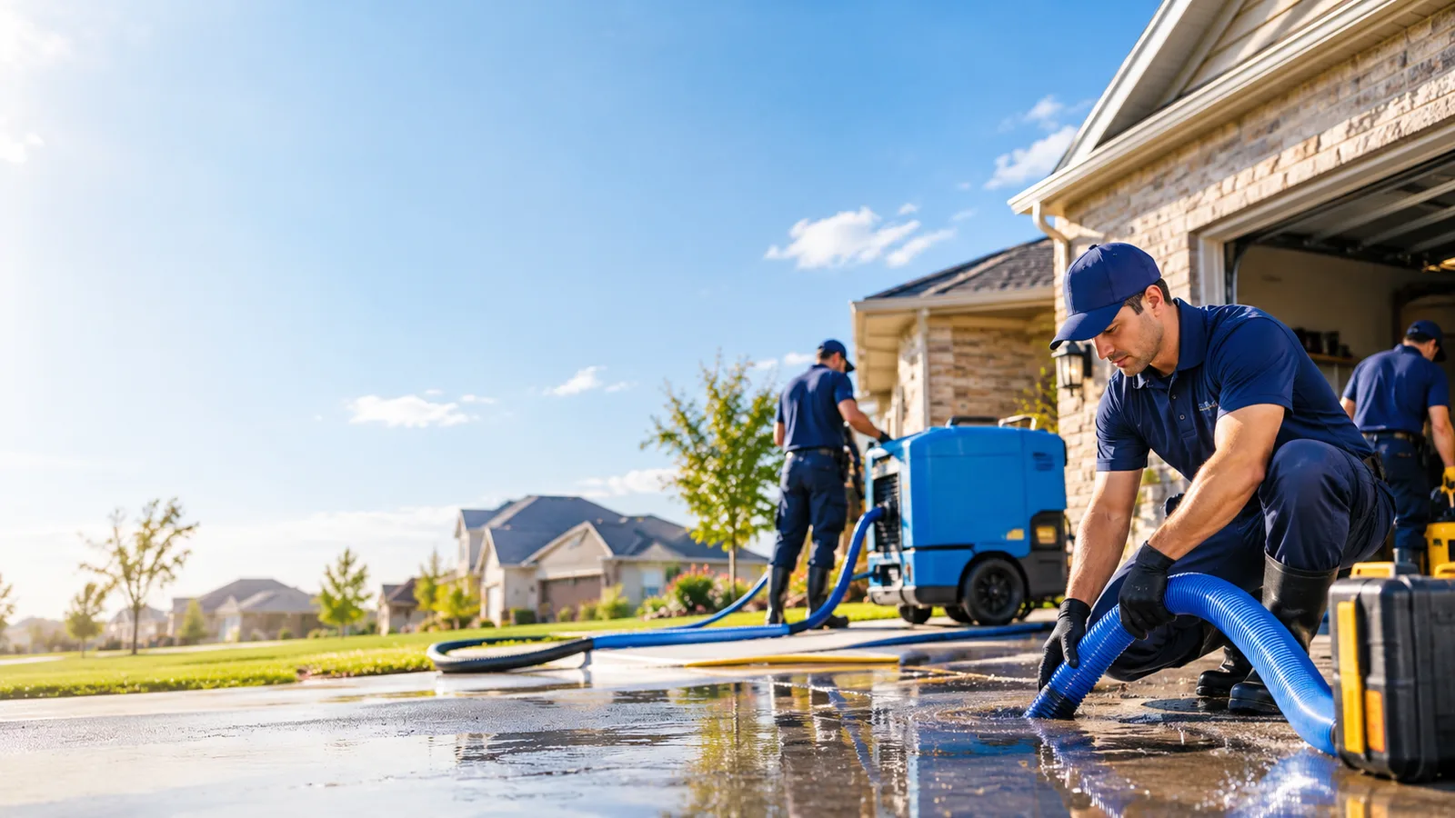 Sewage Backup Cleanup in Granton, WI near me
